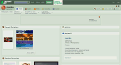 Desktop Screenshot of moroko.deviantart.com