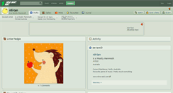 Desktop Screenshot of nii-tan.deviantart.com