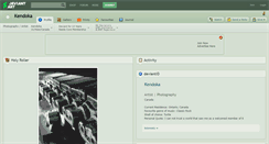 Desktop Screenshot of kendoka.deviantart.com
