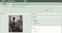 Desktop Screenshot of gouy.deviantart.com