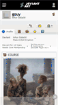 Mobile Screenshot of gouy.deviantart.com