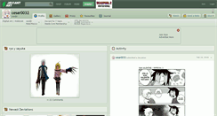 Desktop Screenshot of cesar0032.deviantart.com