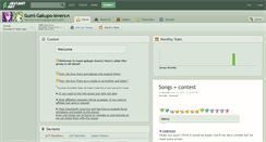 Desktop Screenshot of gumi-gakupo-lovers.deviantart.com