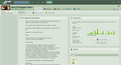 Desktop Screenshot of mercythompson-club.deviantart.com