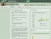 Tablet Screenshot of mercythompson-club.deviantart.com