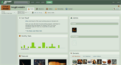 Desktop Screenshot of ive-got-wood.deviantart.com