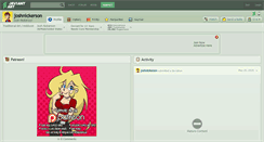 Desktop Screenshot of joshnickerson.deviantart.com
