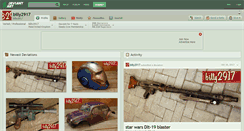 Desktop Screenshot of billy2917.deviantart.com