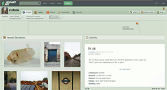 Desktop Screenshot of evdocia.deviantart.com