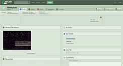 Desktop Screenshot of kissmytutu.deviantart.com