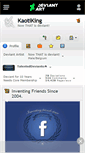 Mobile Screenshot of kaotiking.deviantart.com