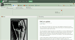 Desktop Screenshot of chisai-firefly.deviantart.com