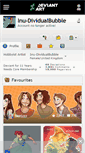 Mobile Screenshot of inu-dividualbubble.deviantart.com