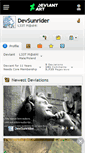 Mobile Screenshot of devsunrider.deviantart.com