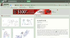 Desktop Screenshot of jdmfreak.deviantart.com