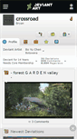 Mobile Screenshot of crossroad.deviantart.com