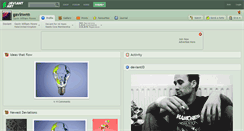 Desktop Screenshot of gavinwm.deviantart.com