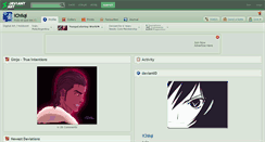 Desktop Screenshot of ichiiqi.deviantart.com