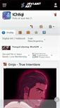 Mobile Screenshot of ichiiqi.deviantart.com