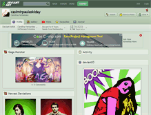 Tablet Screenshot of casimirpaulaskiday.deviantart.com