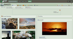Desktop Screenshot of gerard1972.deviantart.com