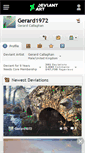 Mobile Screenshot of gerard1972.deviantart.com