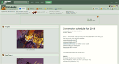 Desktop Screenshot of kiki-doodle.deviantart.com