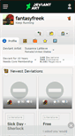 Mobile Screenshot of fantasyfreek.deviantart.com