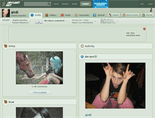 Tablet Screenshot of an4i.deviantart.com