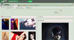Desktop Screenshot of l2design.deviantart.com