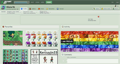 Desktop Screenshot of nsora-96.deviantart.com