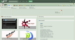 Desktop Screenshot of ngee.deviantart.com