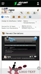 Mobile Screenshot of ngee.deviantart.com