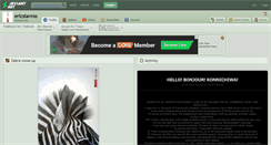 Desktop Screenshot of ericstavros.deviantart.com