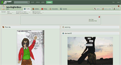 Desktop Screenshot of bowlingfordisco.deviantart.com