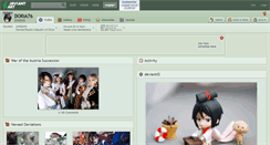 Desktop Screenshot of doria76.deviantart.com