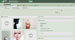 Desktop Screenshot of mmedusssa.deviantart.com