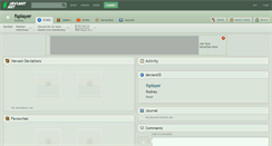 Desktop Screenshot of fsplayer.deviantart.com