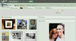 Desktop Screenshot of fowlj.deviantart.com
