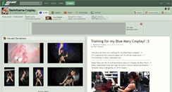 Desktop Screenshot of bastetsama-cosplay.deviantart.com
