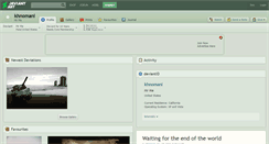 Desktop Screenshot of khnomani.deviantart.com