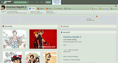 Desktop Screenshot of dominican-republic-d.deviantart.com