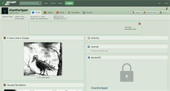 Desktop Screenshot of khantheripper.deviantart.com