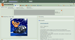 Desktop Screenshot of antechamber85.deviantart.com