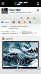 Mobile Screenshot of nico-robin.deviantart.com