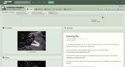 Desktop Screenshot of mistress-macabre.deviantart.com