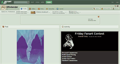 Desktop Screenshot of lilfirebender.deviantart.com