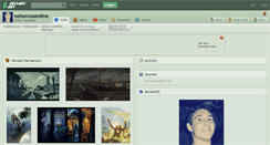 Desktop Screenshot of nelsoncosentino.deviantart.com