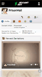 Mobile Screenshot of prisonwall.deviantart.com