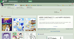 Desktop Screenshot of christmasrose16.deviantart.com